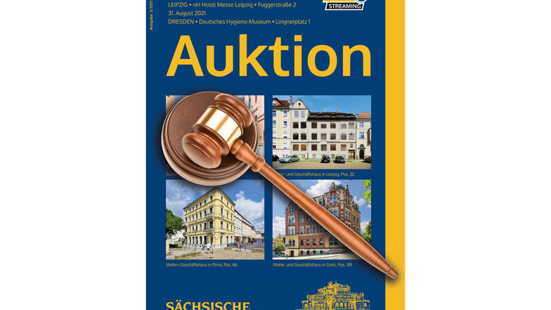 Herbst-Auktionen der Sächsischen Grundstücksauktionen AG