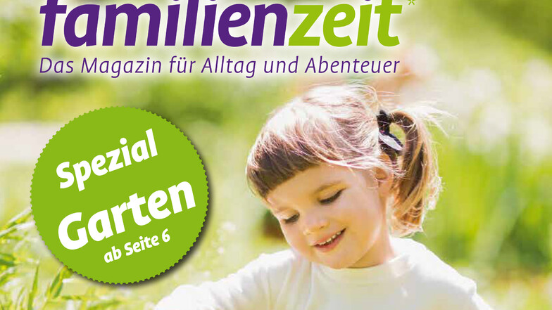 Die neue Ausgabe der Familienzeit gibt es ab sofort in Apotheken, bei Ärzten und in einigen Dresdner dm-Filialen.
