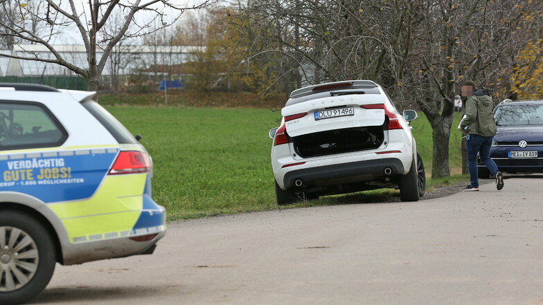 Der flüchtige Autodieb wurde in Wilsdruff geschnappt.