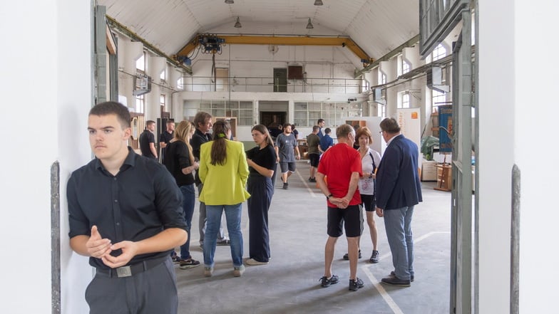 Zur Tag der offenen Tür mit Gesellenstück-Schau der Tischler kamen mehr als 100 Besucher.