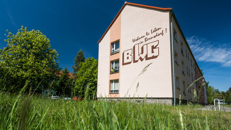 Die Wohnungsbaugesellschaft ist der größte Vermieter in Bernsdorf.