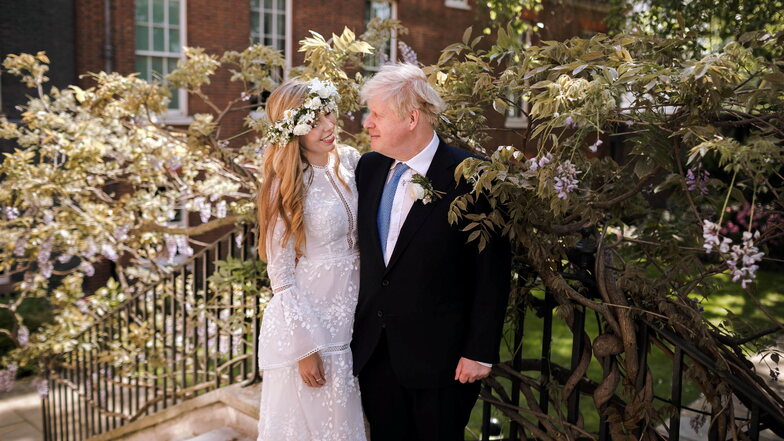 Boris Johnson hat heimlich geheiratet