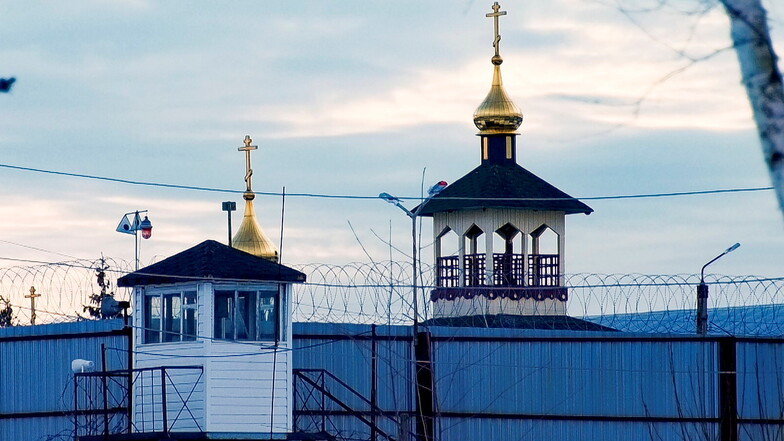 Russland, Pokrow: Außenaufnahme auf die Gefangenenkolonie IK-2, die sich unter den russischen Strafvollzugsanstalten durch ein besonders strenges Regime auszeichnet, 85 Kilometer östlich von Moskau.