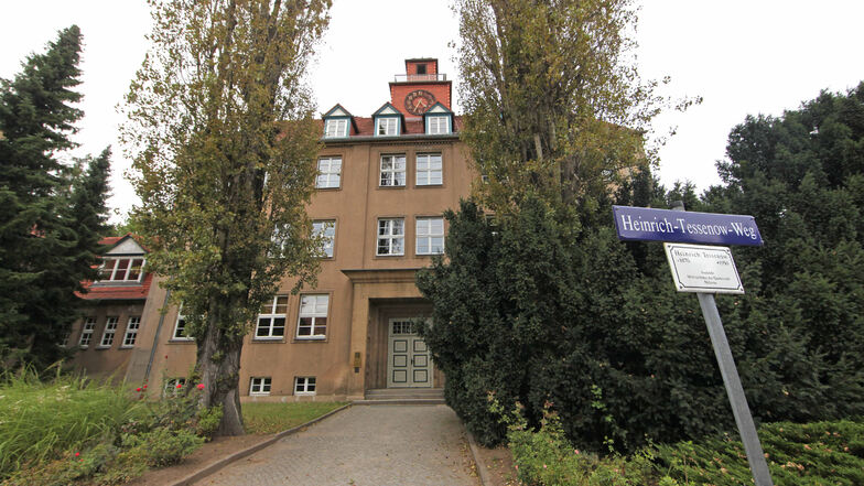 Die 84. Grundschule in Hellerau.