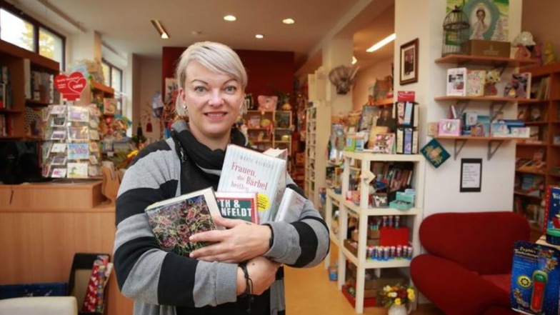 Grit Gebler erfüllte sich gemeinsam mit Sandra Kretzschmar den Wunsch vom eigenen Buchladen.