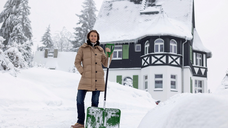 Nicole Kraut und ihr Mann vermieten Ferienwohnungen in Oberbärenburg. Die Ausfälle der letzten Wochen ersetzt ihnen niemand.