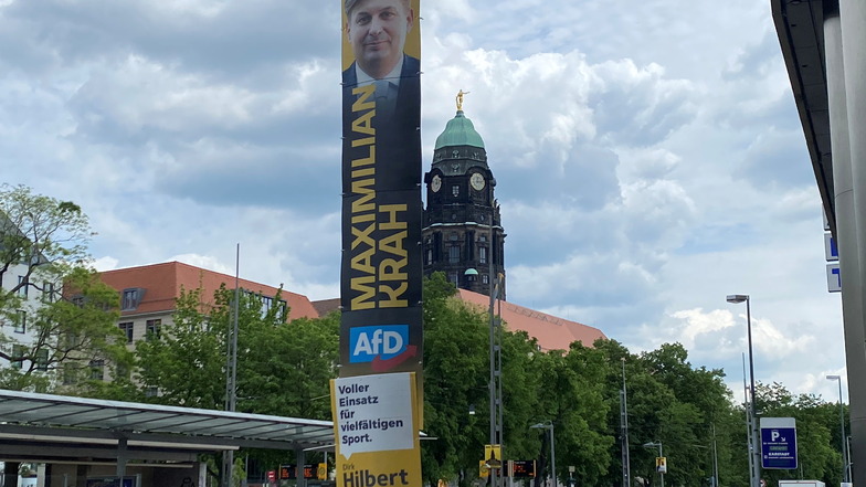 OB-Wahlkampf: AfD will die Stadt Dresden verklagen