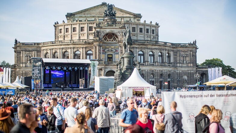 Stadtfest Dresden 2023: Das müssen Sie zur großen Party am Wochenende wissen