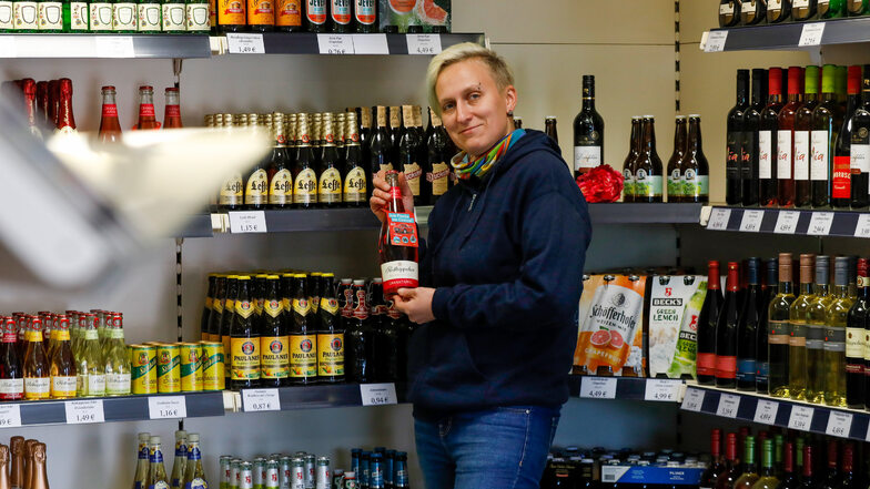 Von der Angestellten zur Chefin: Krisztin Ban hat nun ihren eigenen Getränkehandel.