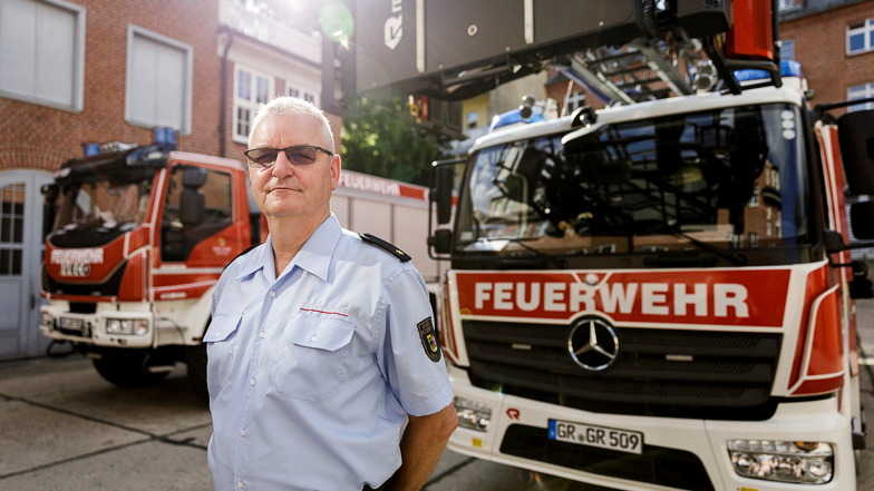 Der bisherige Görlitzer Feuerwehrchef Uwe Restetzki ist seit 1. April neuer Ordnungsamtsleiter.