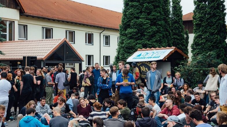 Protest für mehr Toleranz in Freital