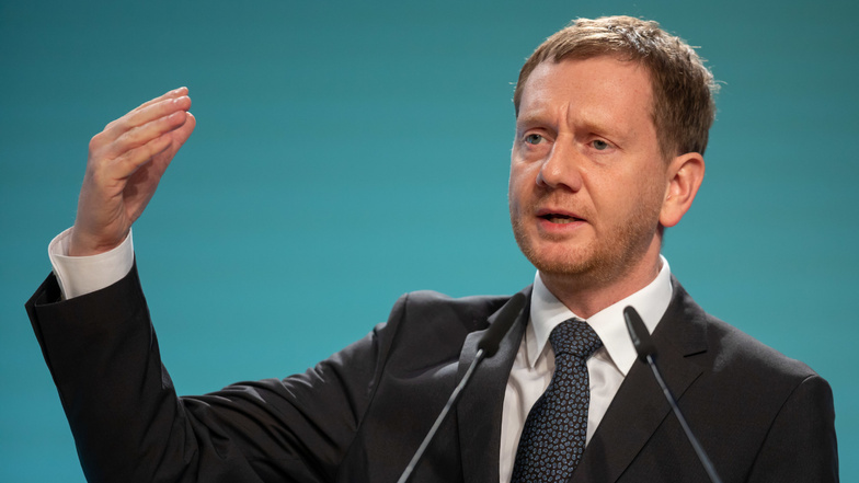 Sachsens Ministerpräsident Michael Kretschmer betont, dass es keine Zusammenarbeit mit der AfD geben könne.