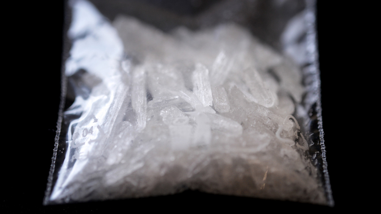 Crystal Meth ist eine der meistkonsumiertesten Drogen in Sachsen - und wird meist über die tschechisch-deutsche Grenze geschmuggelt.