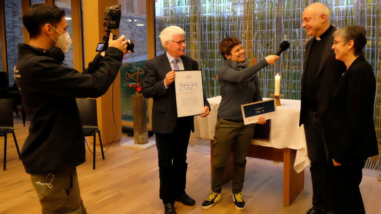 Kirchspiel in der Lößnitz erhält Medienpreis für digitale Sonntagsgrüße