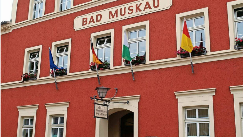 Das Bad Muskauer Rathaus (Symbolbild).