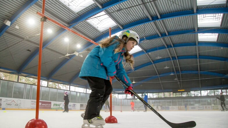 Ab 25. Oktober wird die Eisfläche in Niesky wieder zur Verfügung stehen.