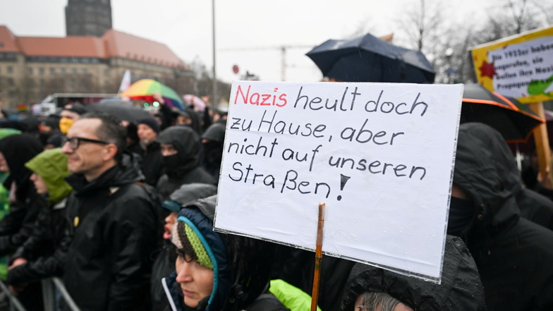 Newsblog: So lief der Demonstrationstag in Dresden
