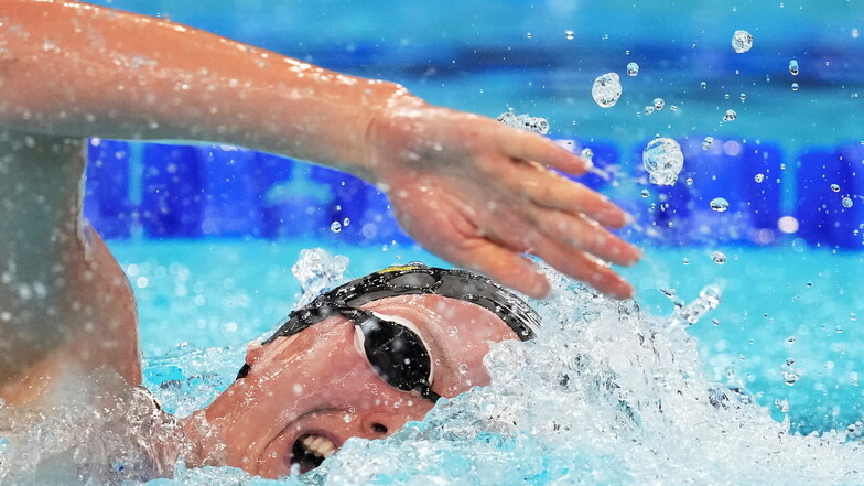 Wachablösung im deutschen Schwimmen - und sie ist ganz vorne dabei: Isabel Gose.