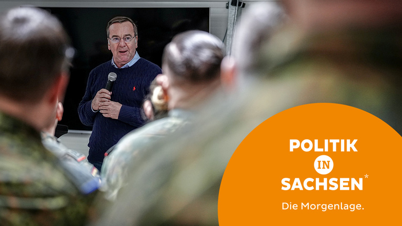 Bundesverteidigungsminister Boris Pistorius (SPD) hat bekannt gegeben, wo in Sachsen 700 Soldaten stationiert werden sollen.