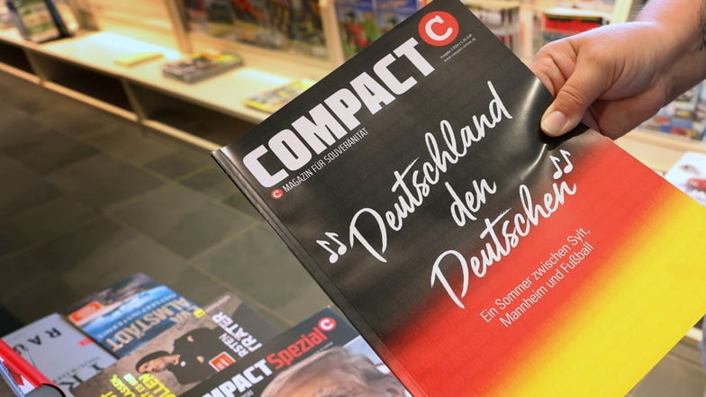 Ist der Besitz von "Compact"-Heften eine Straftat?