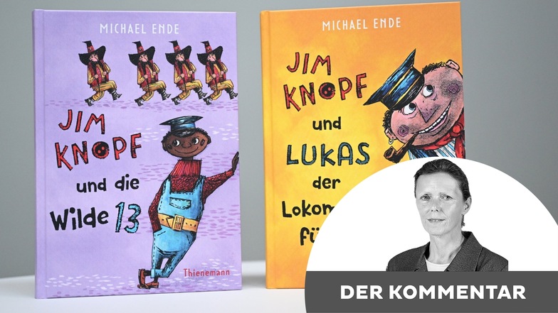 Nach mehr als sechzig Jahren hat der Thienemann Verlag Michael Endes Kinderbuchklassiker „Jim Knopf und Lukas der Lokomotivführer“ samt Nachfolgeband bearbeiten lassen.