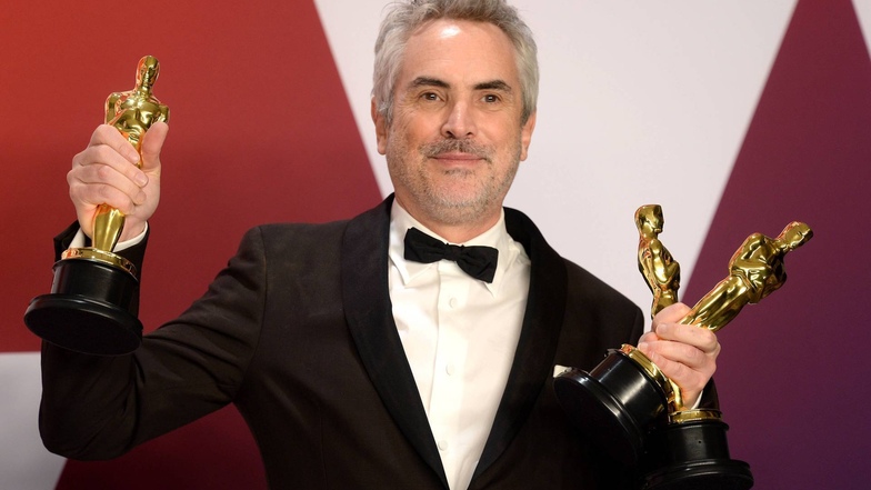 Alfonso Cuarón wurde für seinen Film "Roma" ausgezeichnet. Insgesamt erhielt der Film drei Preise. 