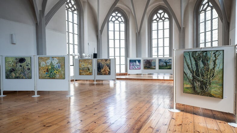 Blick in die Ausstellung.