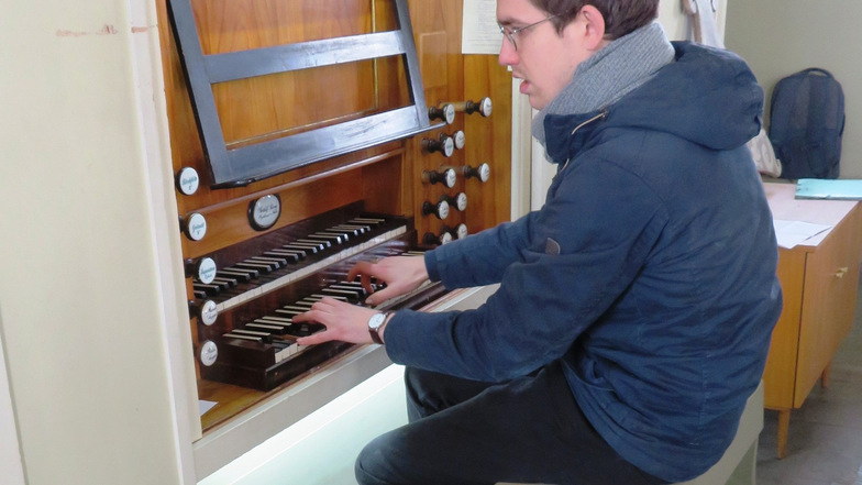 Am Sonntag ist es wieder soweit: die Bärmig-Orgel in der Strießener Kirche wird erstmals am Sonntag nach der Sanierung erklingen.