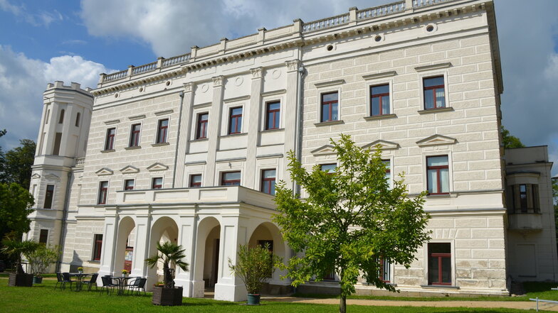 Schloss Krobnitz ist Teil des Museumsverbundes im Görlitzer Umland.