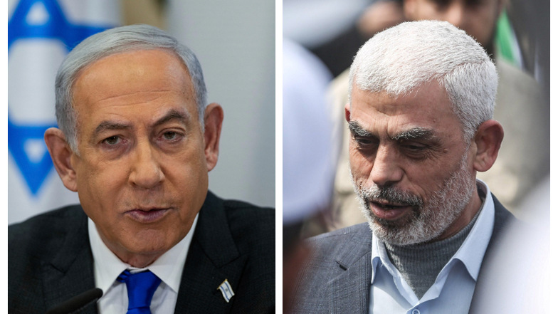 Strafgerichtshofs beantragt Haftbefehle gegen Netanjahu und Sinwar