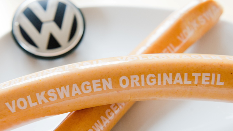 Currywurst ade: Volkswagen macht Kantine fleischfrei