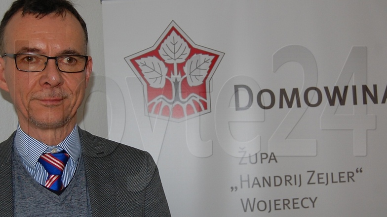 Marcel Braumann ist der neue Vorsitzende des Domowina-Kreisverbandes Hoyerswerda.