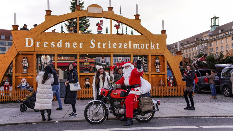 In der Weihnachtszeit konnte Dresden nach zwei Jahren Pause wieder mit dem Striezelmarkt punkten.