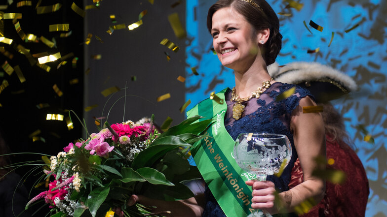 Friederike Wachtel wurde 2016 zur Weinkönigin gewählt.