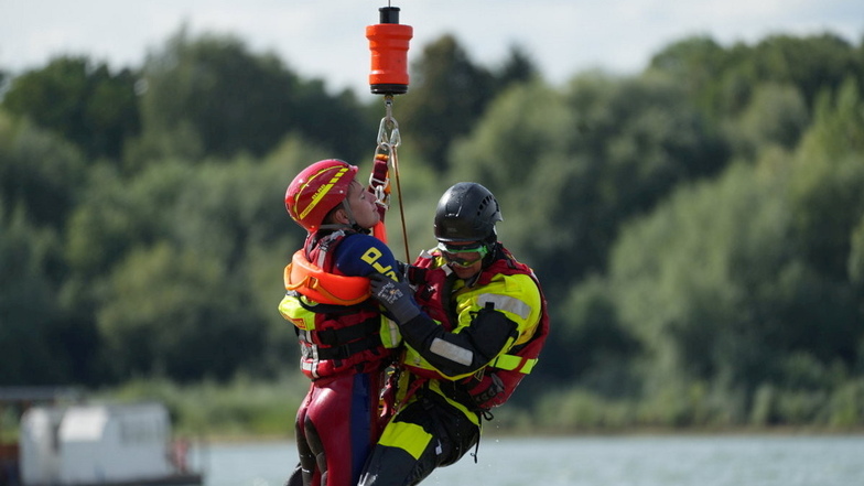 Bautzen: Hubschrauber kommen jetzt auch bei Wasserrettung zum Einsatz