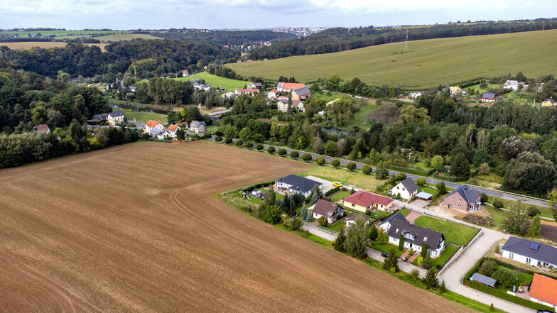 Erst im Oktober 2021 hat die Stadt Roßwein festgelegt, das Eigenheimgebiet in Niederstriegis zu erweitern.