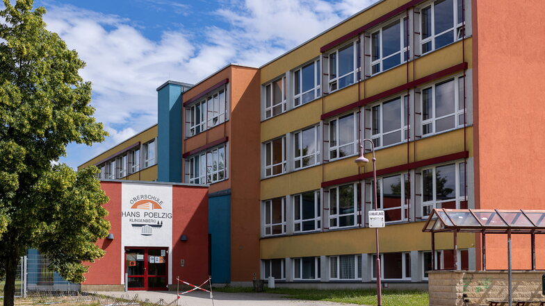 Um Energie zu sparen, wird die Oberschule "Hans Poelzig" in Klingenberg umgebaut.