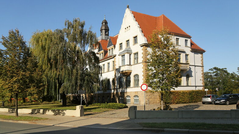 Das Amtsgericht in Riesa.