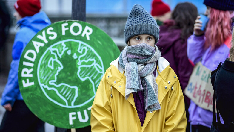Greta Thunberg, Klimaaktivistin und Schülerin aus Schweden, will das Thema Klimaschutz weiter hochhalten.