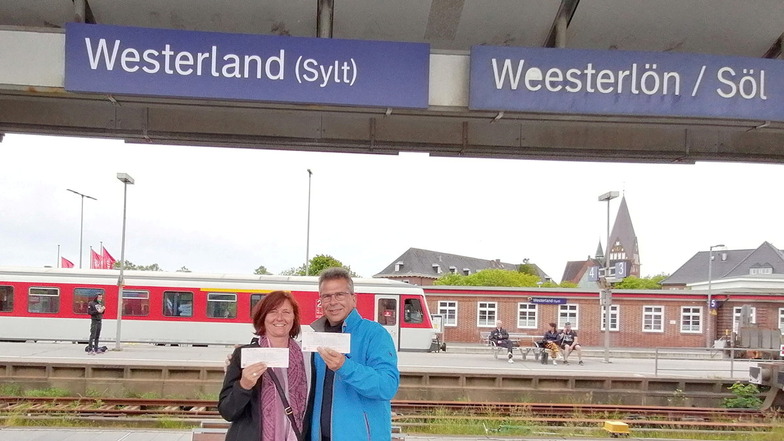 Mit dem 9-Euro-Ticket von Kamenz nach Sylt: "Wir haben es ausprobiert!"