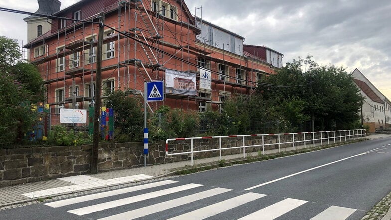 Die Freie Evangelische Grundschule Radeberger Land in Großerkmannsdorf öffnet ihre Türen.