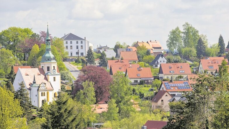 Struppen zieht immer mehr Familien mit Kindern an. Die Kommune hat mit rund 2 500 Einwohnern inzwischen sogar mehr Bürger als die Nachbarstadt Königstein.
