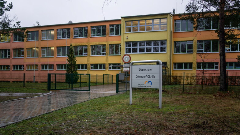 Die Oberschule in Ottendorf-Okrilla.