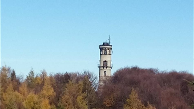 Blick auf den Hochwaldturm.