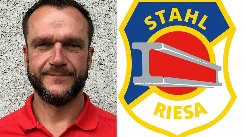 Karsten Oswald ist seit dem 1. Juli der neue Trainer der BSG Stahl Riesa.