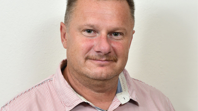 Glashüttes Ortsvorsteher Maik Lehmann.