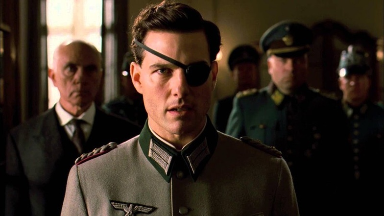 Seit 1989 entstanden in Babelsberg auch zahlreiche große Hollywoodfilme wie "Unternehmen Walküre" mit Tom Cruise als Hitler-Attentäter Stauffenberg.