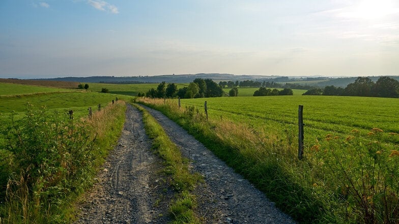 Polenztal bei Hohnstein: Wendischauer Runde