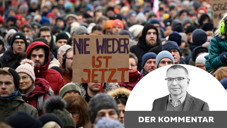 Demos in Sachsen: Diesen Bürgersinn brauchen wir jetzt!