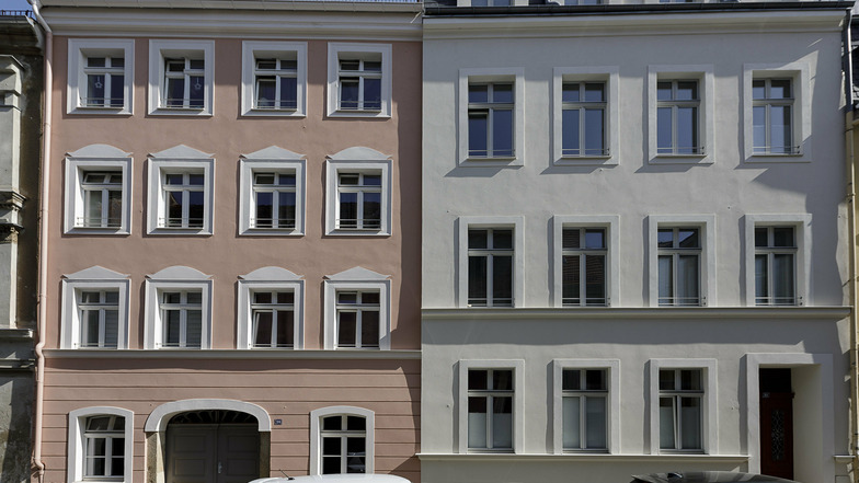 Die Breite Straße 20 und 21 sind die bisher letzten Häuser, die Thamm & Partner in Görlitz hergerichtet haben.